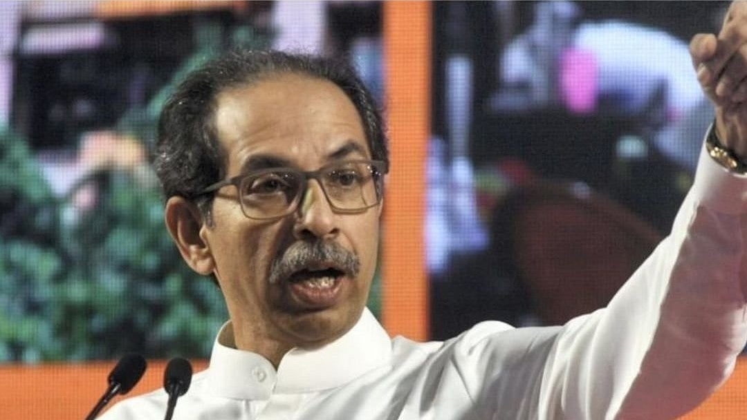 Chief of the Shiv Sena (UBT), Uddhav Thackeray | FILE