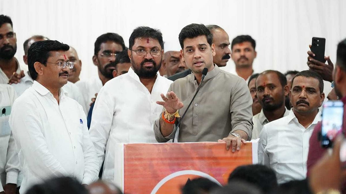 Shiv Sena MP Dr Shrikant Shinde Targets Rahul Gandhi After Opposition Split In Vice-Presidential...