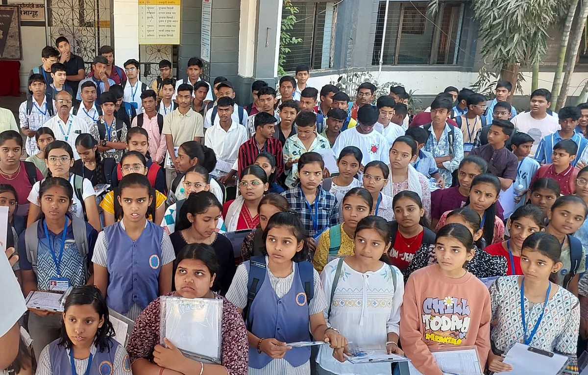 Aurangabad: Over 67,000 Students Appear For Maharashtra Board Class 10 Exams; Strict Measures In Place To Prevent Malpractices |