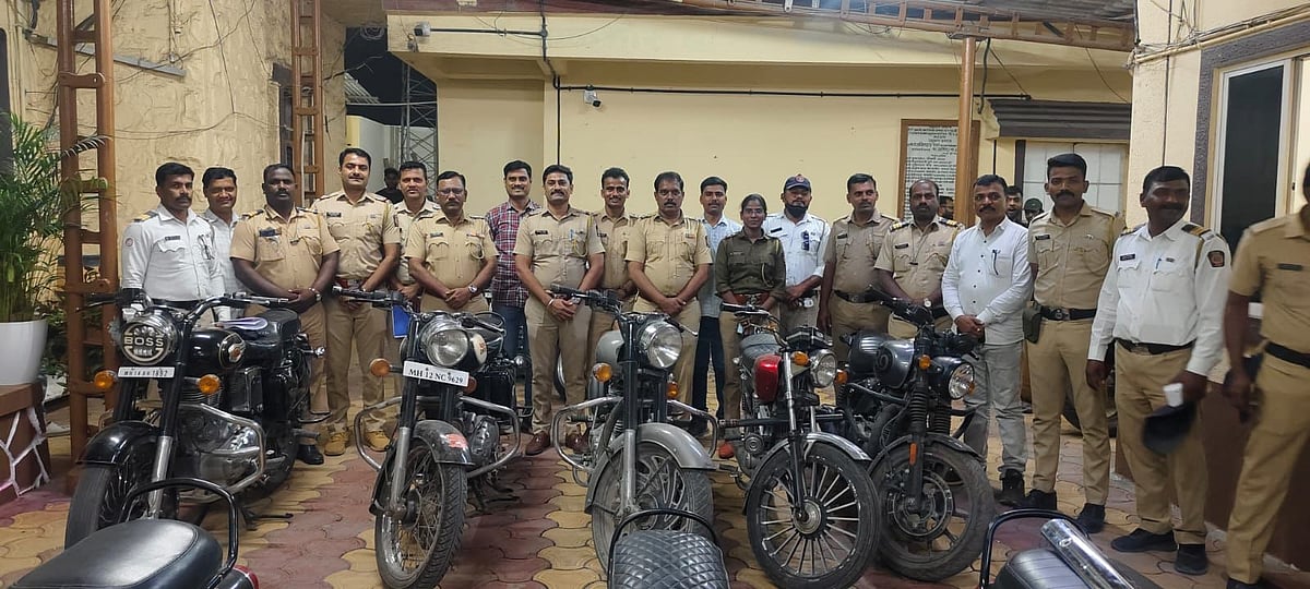 Pune: 22 Bullets With Modified Silencers Seized In Loni Kalbhor; Vehicle Owners Fined ₹25,000 Each