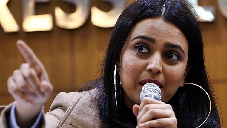 File photo of Swara Bhasker | ANI