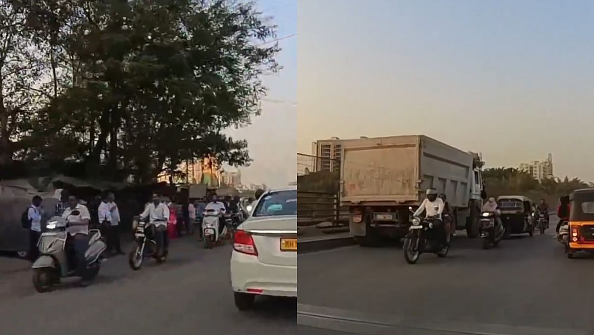 'Pune Is A Road Illiterate City,' Says X User Sharing Video Of Wrong-Side Driving On Kharadi-Mundhwa Bridge; Netizens Claim It's A Pan-India Issue