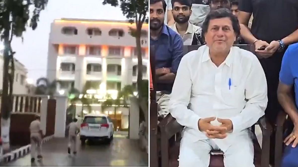KIIT University Founder Achyuta Samanta & Other Top Functionaries Appear Before Probe Panel Following Nepali Student's Death (Video)