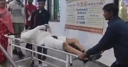 Madhya Pradesh: Murder Accused Sets Himself Ablaze Outside Ratlam Police Station | FP Photo 