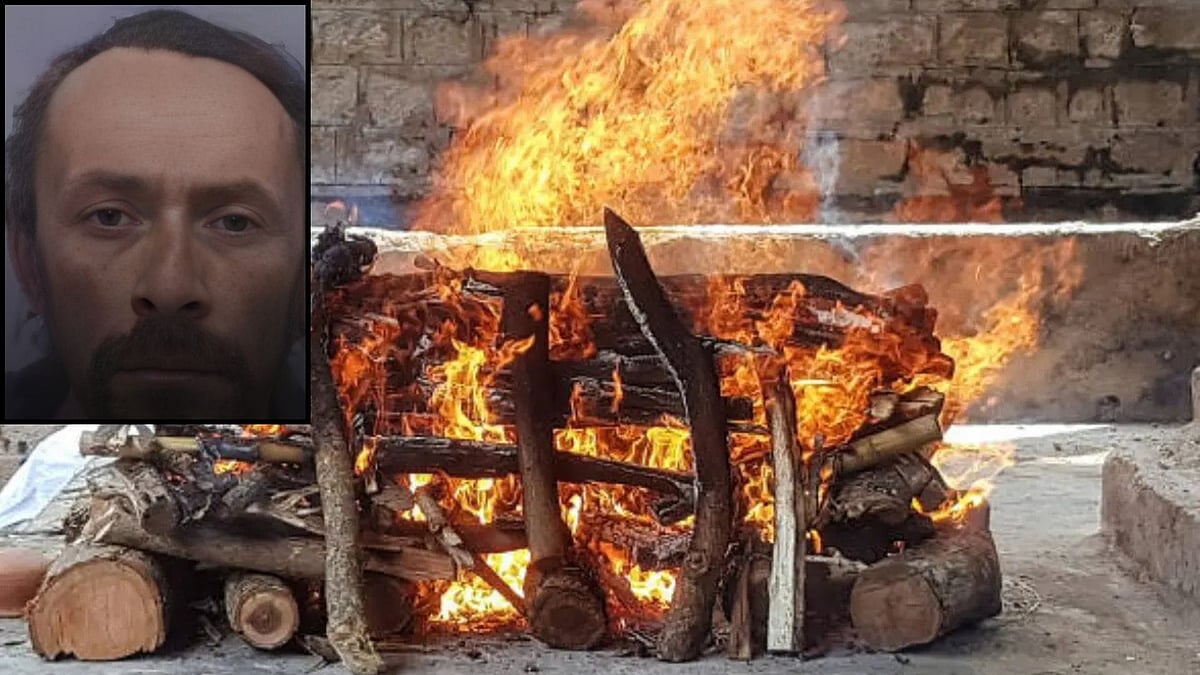 French Pilgrim Stéphane Alexander Cremated As Per Hindu Traditions In Religious Town Omkareshwar