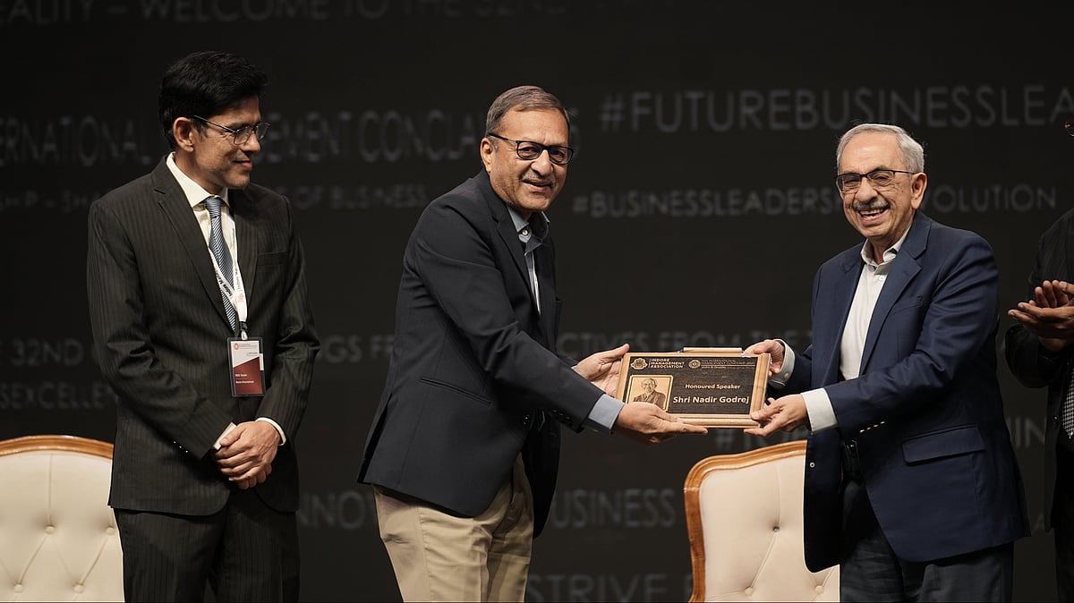 Nadir Godrej Calls Young Entrepreneurs The ‘Abhimanyus of Kaliyug’, Emphasises Innovation & Sustainability As Key Pillars Of National Service