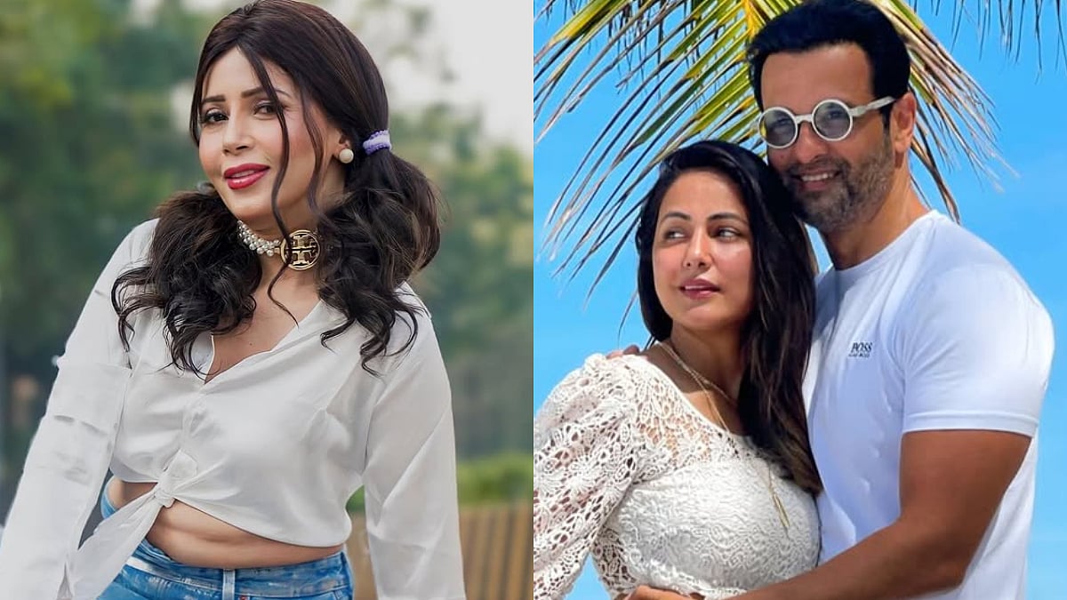 'Koi Decent Photo Post Karte': Rozlyn Khan Criticises Rohit Roy's Appreciation Post For Hina Khan Amid Her Breast Cancer Battle