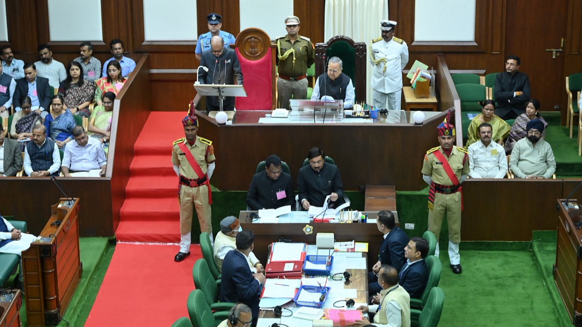 Chhattisgarh: ‘Our Focus Is Development, Naxalism Eradication,’ Says Governor Ramen Deka In 6th Assembly Address