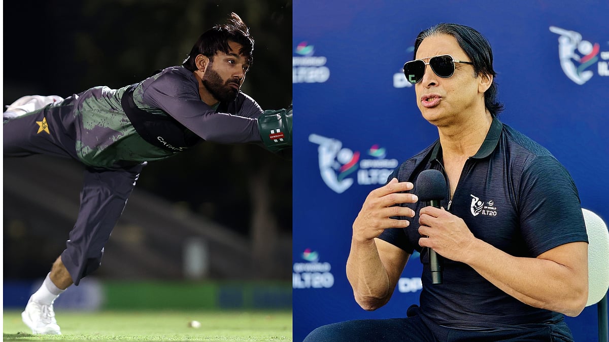 'Pakistan Mei Talent Hota...': Shoaib Akhtar Roast Mohammad Hafeez, Calls  Mohammad Rizwan 'Abnormal' After CT 2025 Exit; Video