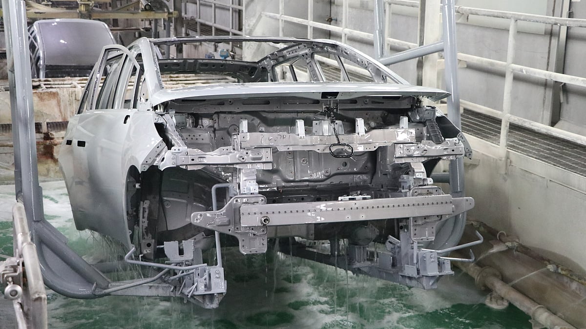 JSW MG Motor India Becomes First OEM to Introduce Green Pretreatment Line