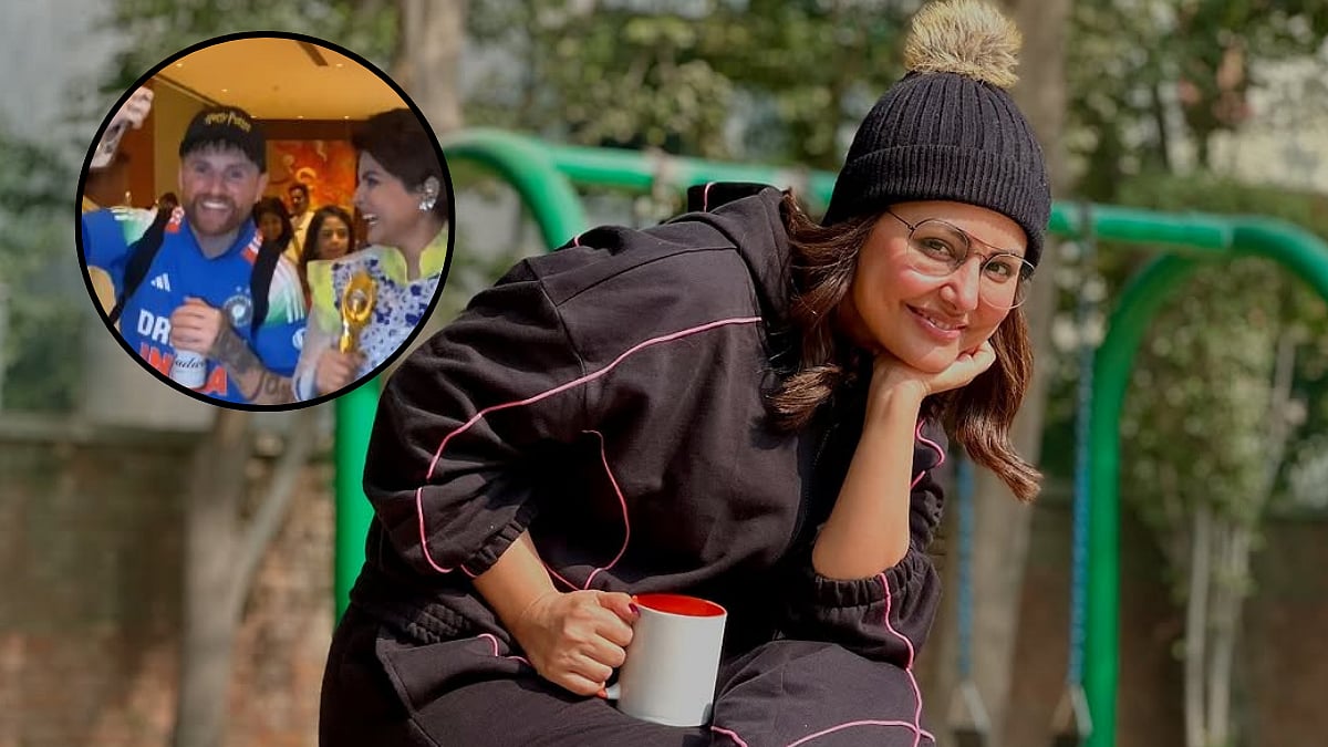 'My Chemos Are Over': Hina Khan Shares Health Update; Dances With Influencer Kristen Hanby (Video)