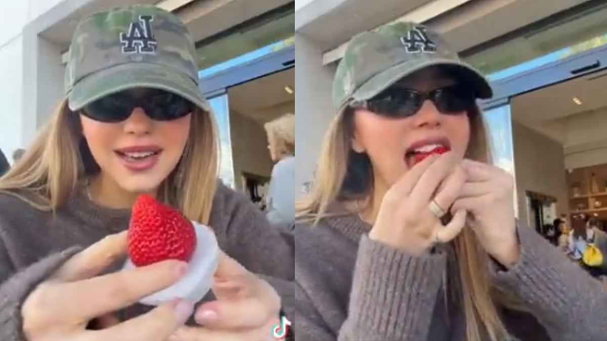 TikTok User Reveals She Paid THIS Huge Amount For One Strawberry Purchased From Premium US Store