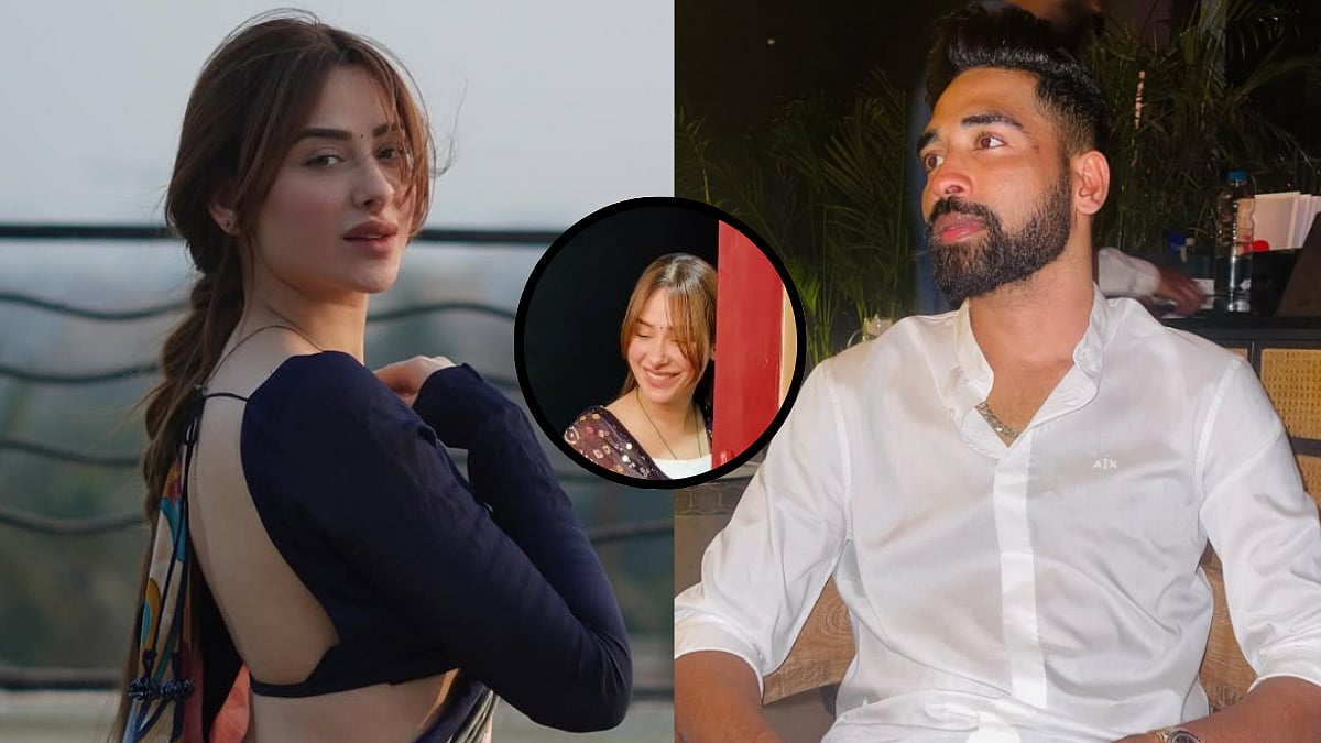 'Sharma Gayi': Mahira Sharma Blushes When Asked About Her Favourite Cricketer Amid Reports Of Dating Mohammed Siraj (Video)
