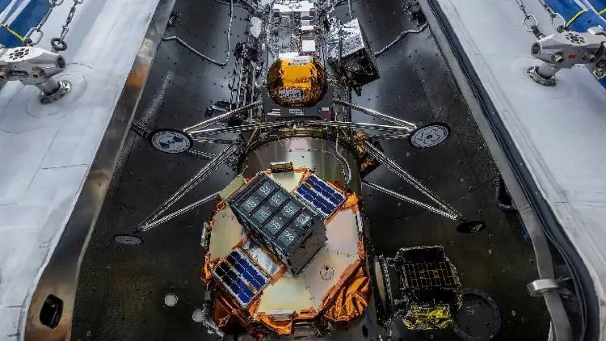 Intuitive Machines Launches Second Lunar Mission To Deliver NASA Payloads