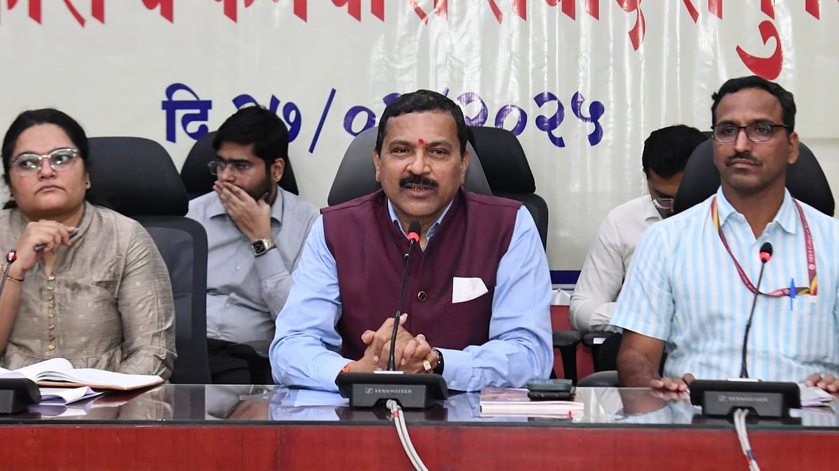 Aurangabad: District Collector Swami Advocates For Use Of Marathi In Administrative Works |