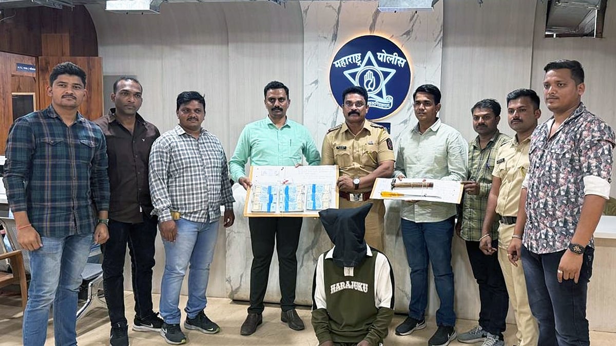 Mira-Bhayandar: Kashigaon Police Nab Serial Offender, Recover ₹4.5 Lakh Cash & Luxury Items From ₹7 Lakh Theft
