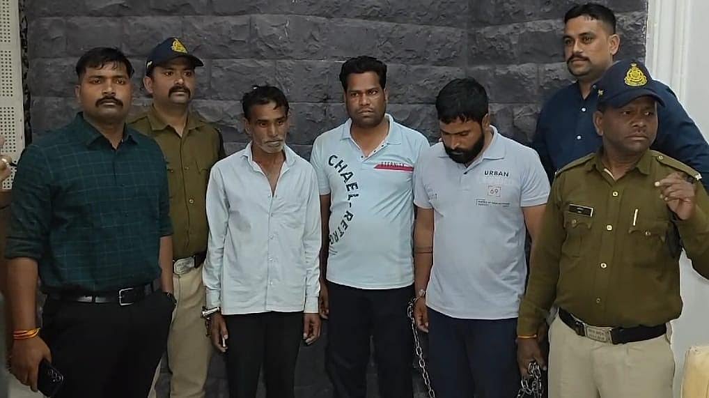 Abducted Cloth Merchant Rescued From Shivpuri, 3 Abductors Arrested