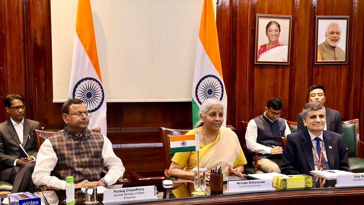 FM Nirmala Sitharaman Meets EU Finance Commissioner As Europe Looks Away From US 