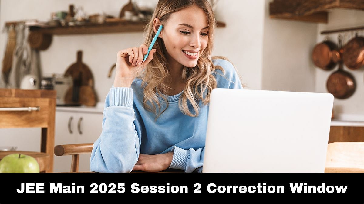 JEE Main 2025 Session 2 Correction Window Closes Today At jeemain.nta ...
