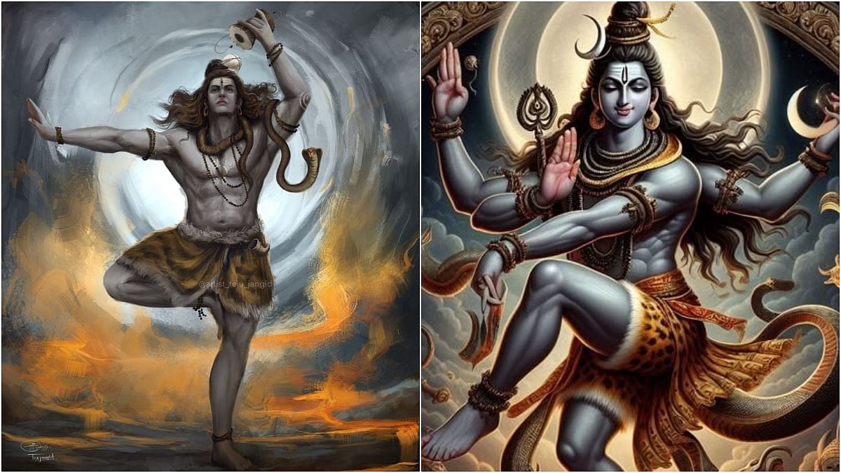 Shiva, symbolized as the Linga, represents the Supreme Lord, encompassing creation, knowledge, and cosmic dance | Representational Image
