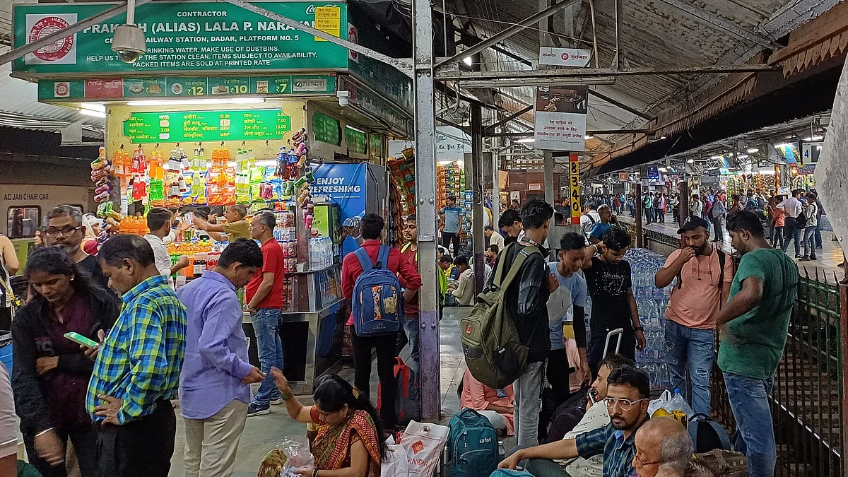 Dadar railway station | Vijay Gohil