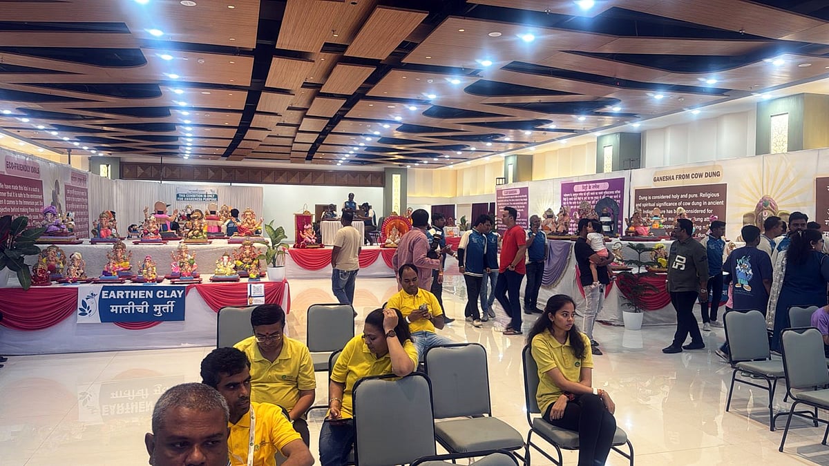 Eco-Mangalmurti: 2nd Edition Of Eco-Friendly Ganesh Idol Exhibition Hosted In Mira Road