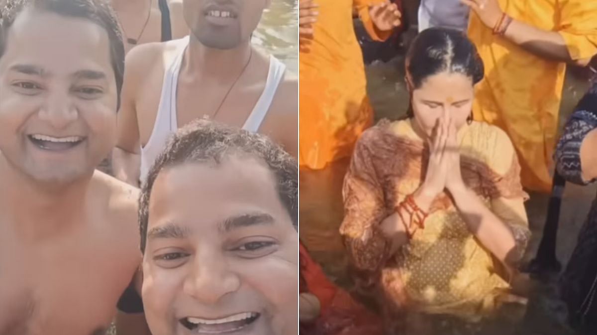 'This Is Disgusting': Raveena Tandon SLAMS Shirtless Men Recording Katrina Kaif's Video At Maha Kumbh, Netizens Call It 'Mass Bullying'