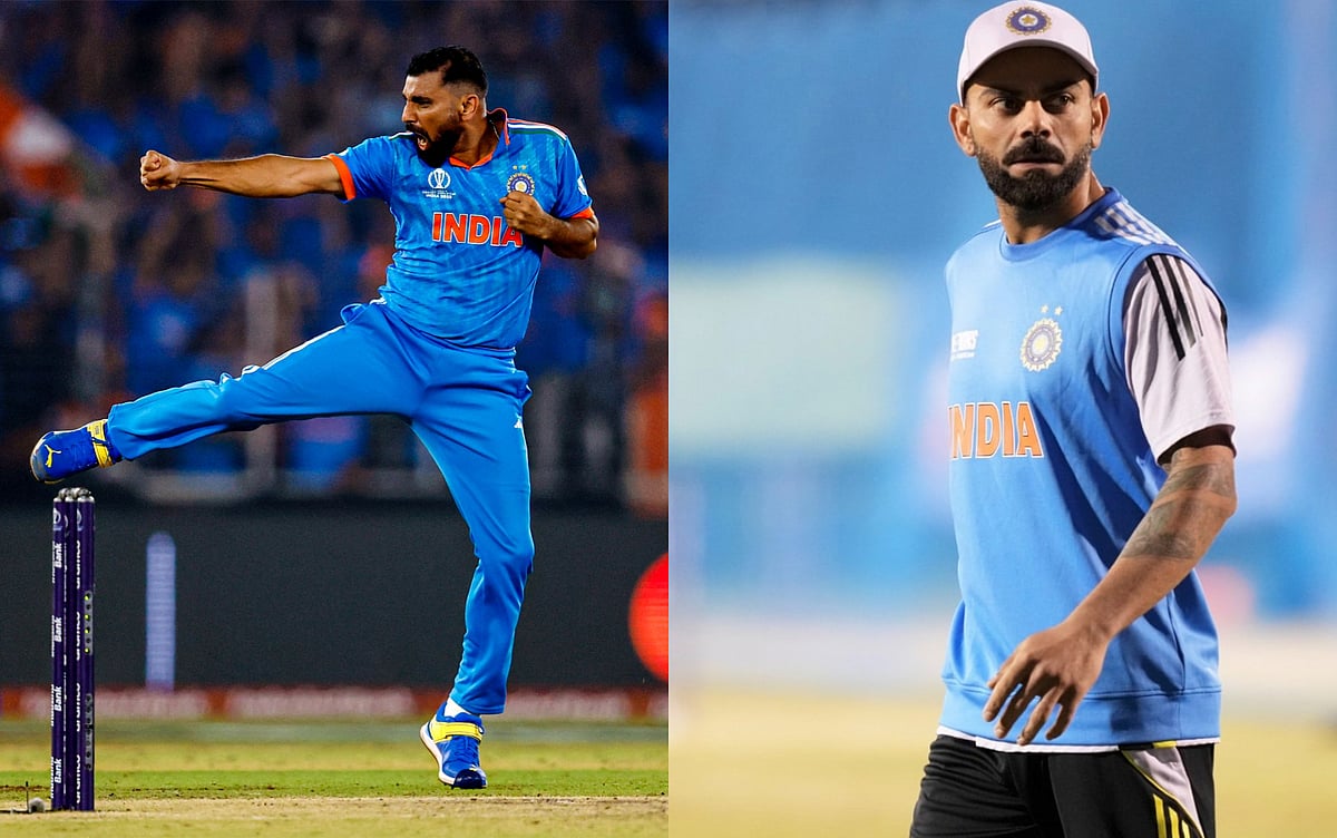 'Bahut Bahut Mubaarak Ho': Mohammed Shami & Other Players Congratulate Virat Kohli Ahead of Star Batter's 300th ODI In Champions Trophy 2025 Clash