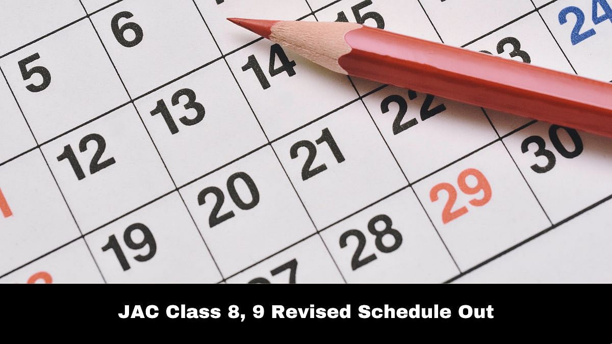 JAC Class 8, 9 Revised Timetable Out  | Canva