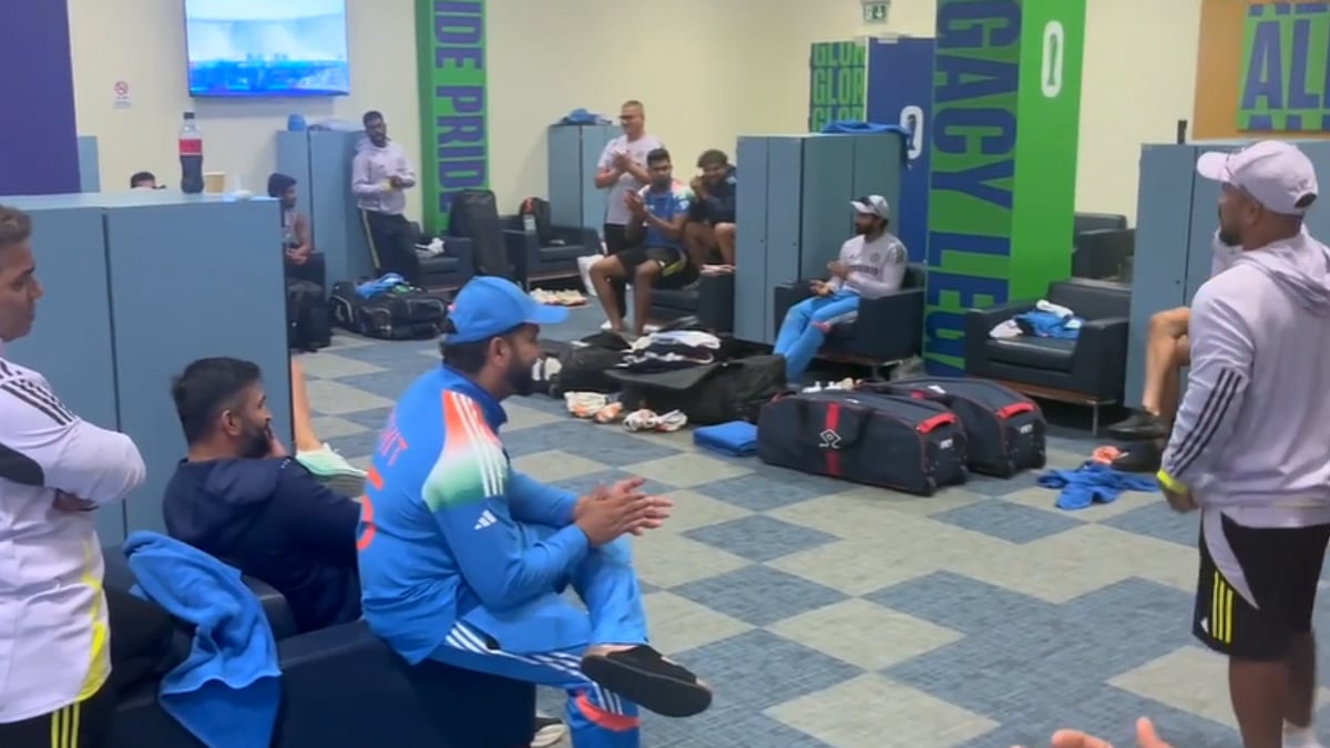 'Medal Hi Nahi hai': Team India's Dressing Room Turns Chaotic During 'Fielder Of The Match' Medal Ceremony During CT 2025; Video