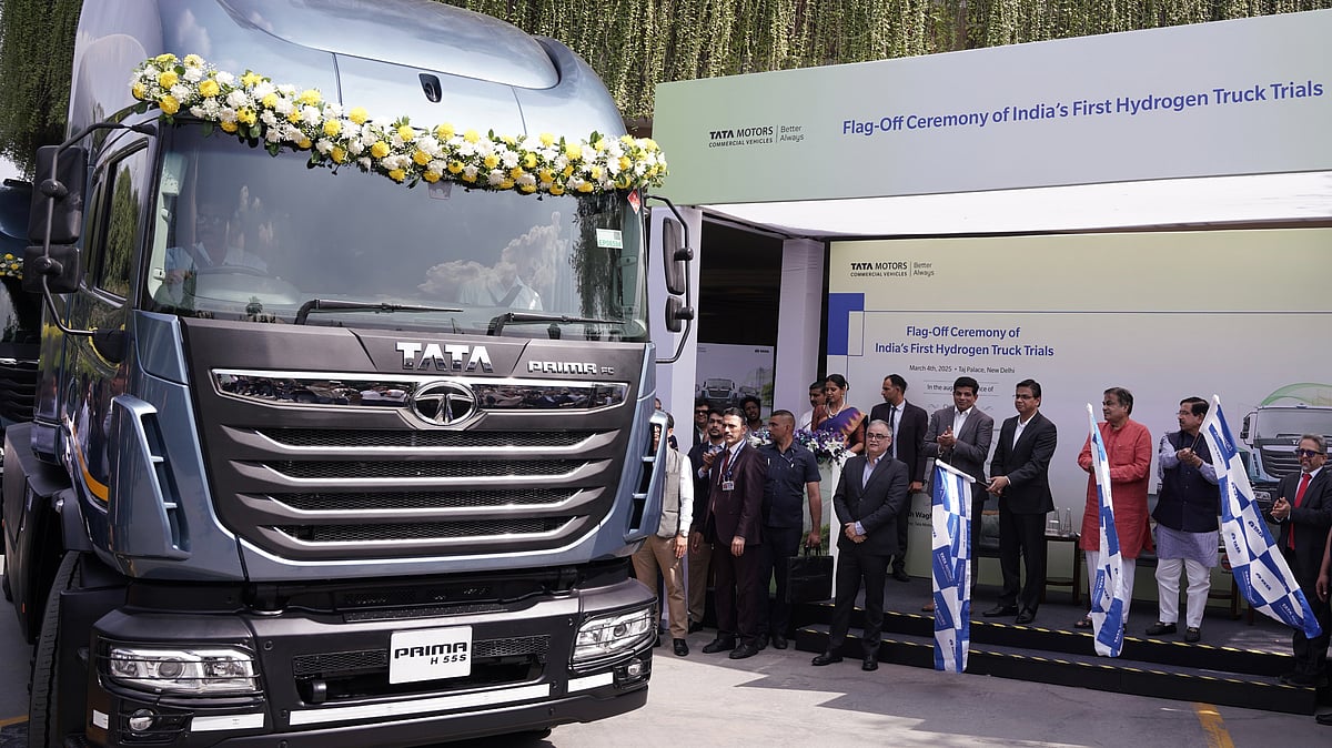 Tata Motors Begins India’s First Hydrogen Truck Trials for Green Freight Revolution