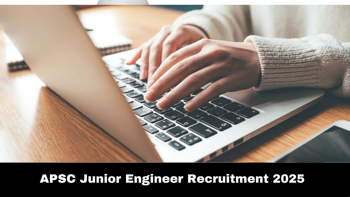 APSC Junior Engineer Recruitment 2025: Last Chance To Apply For 650 Posts; Details Here
