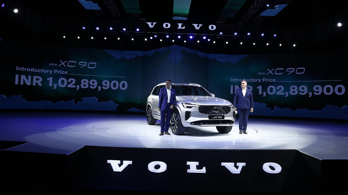 New Volvo XC90 Launched in India: Price, Upgrades, and Booking Details