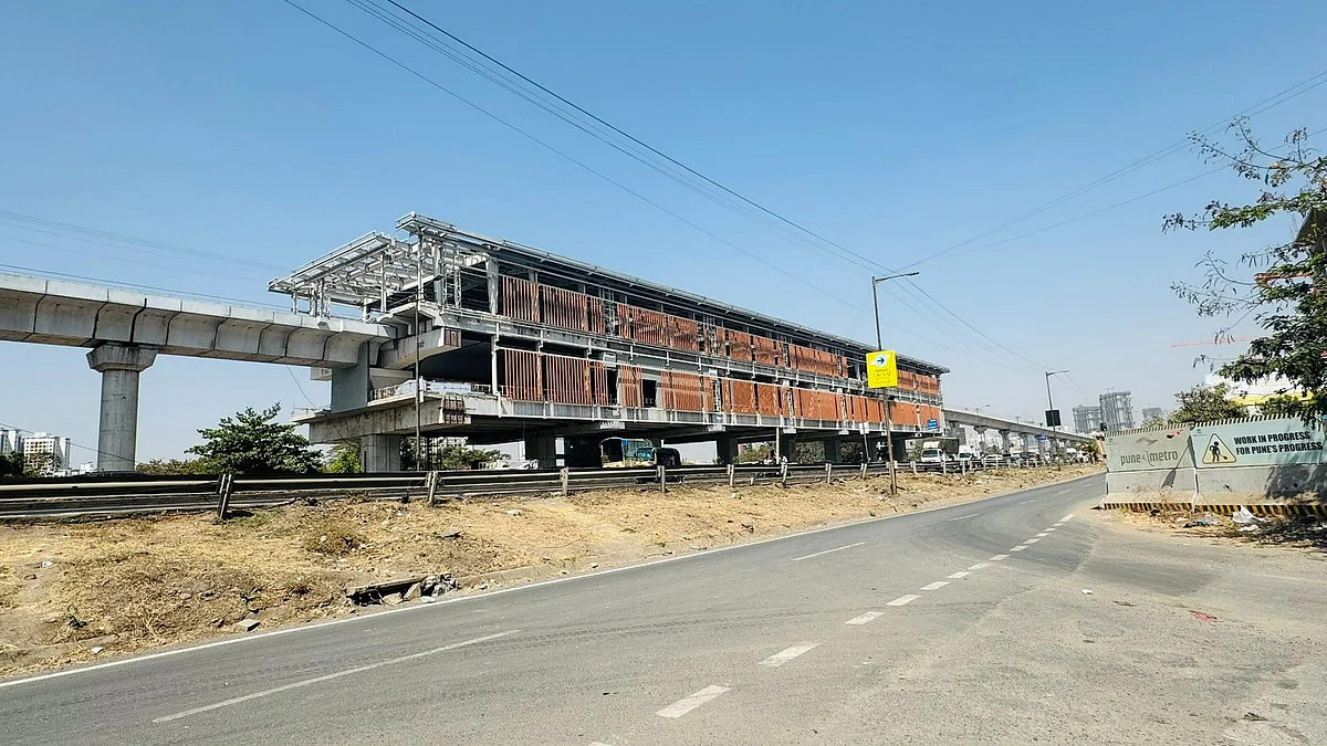 Pune: Big Update On Shivajinagar To Hinjawadi Metro; Raj Bhavan Goves Final Piece Of Land, Trial Run Expected Soon | @sameerdontulwar