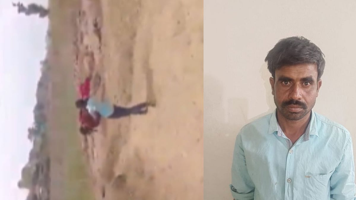 Screengrab Of Minor Girl Being Taken Away By Groom  | x