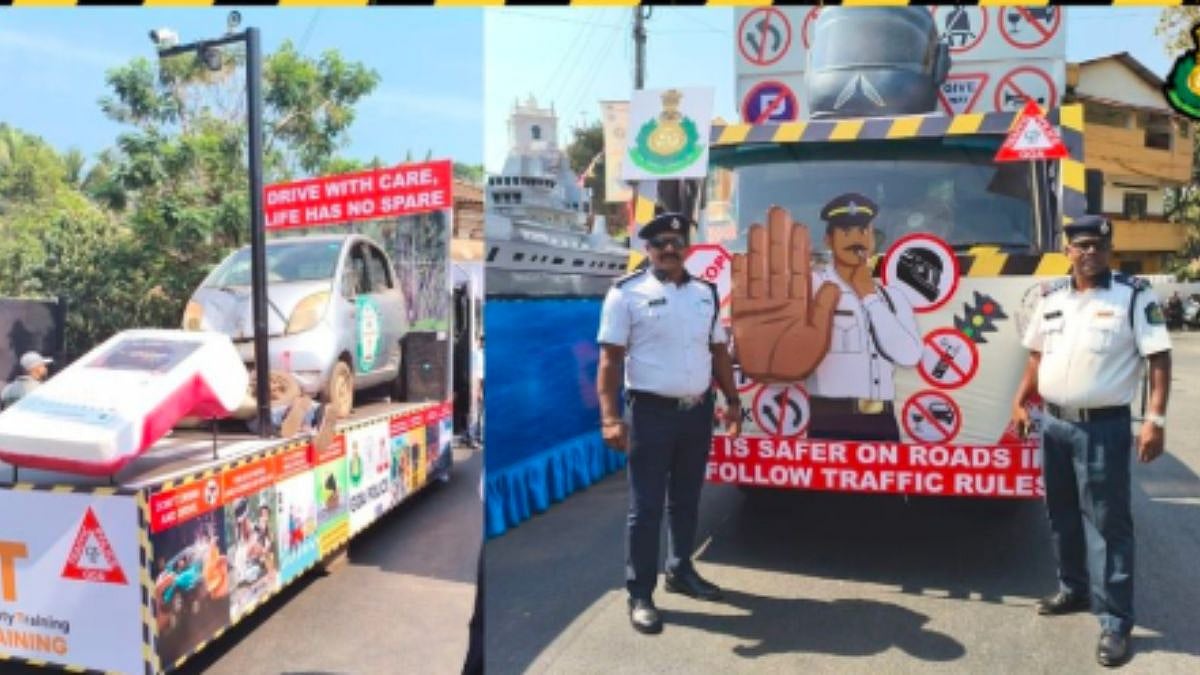 Goa Goes Digital: Cashless E-Challan System Rolled Out For Traffic Violators