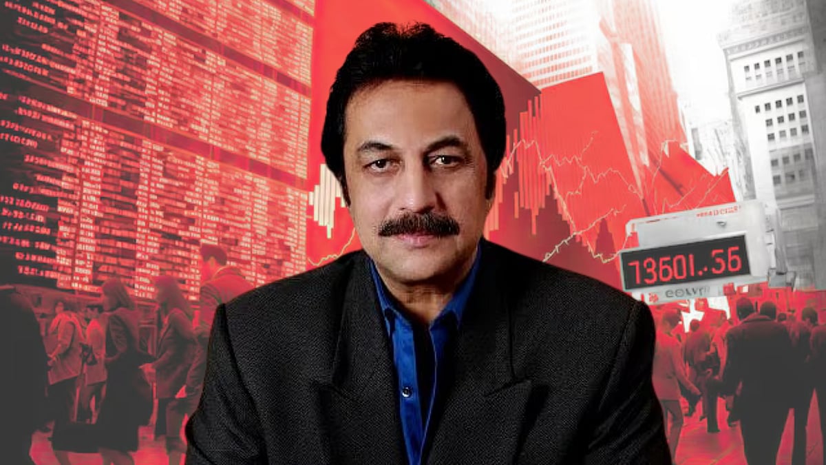 Ace Investor Shankar Sharma Has This To Say To New SIP Investors Amid The Market Turmoil