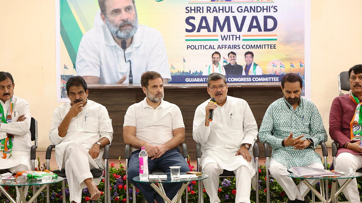 Rahul Gandhi Hints At Major Overhaul In Gujarat Congress Unit; Assures 'Strong Plan' To Defeat BJP In 2027 Poll