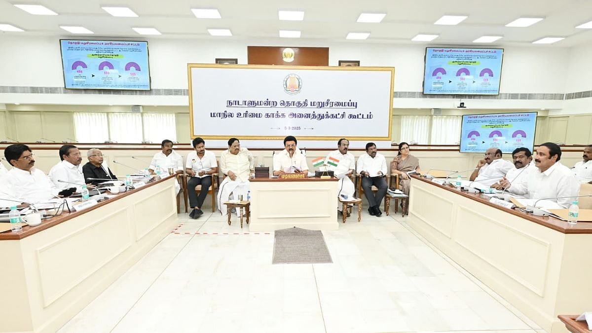 'Join Hands Against Delimitation, Protect State Representation': Tamil Nadu Chief Minister Stalin To Other CMs