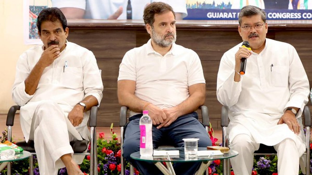 VIDEO: Rahul Gandhi Begins 2-Day Gujarat Visit To Revamp Congress For Assembly Elections 2027