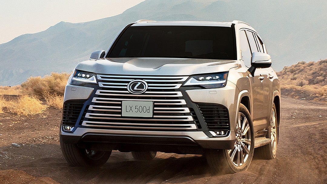 Lexus LX 500d Bookings Open in India: Prices Start at Rs 3 Crore