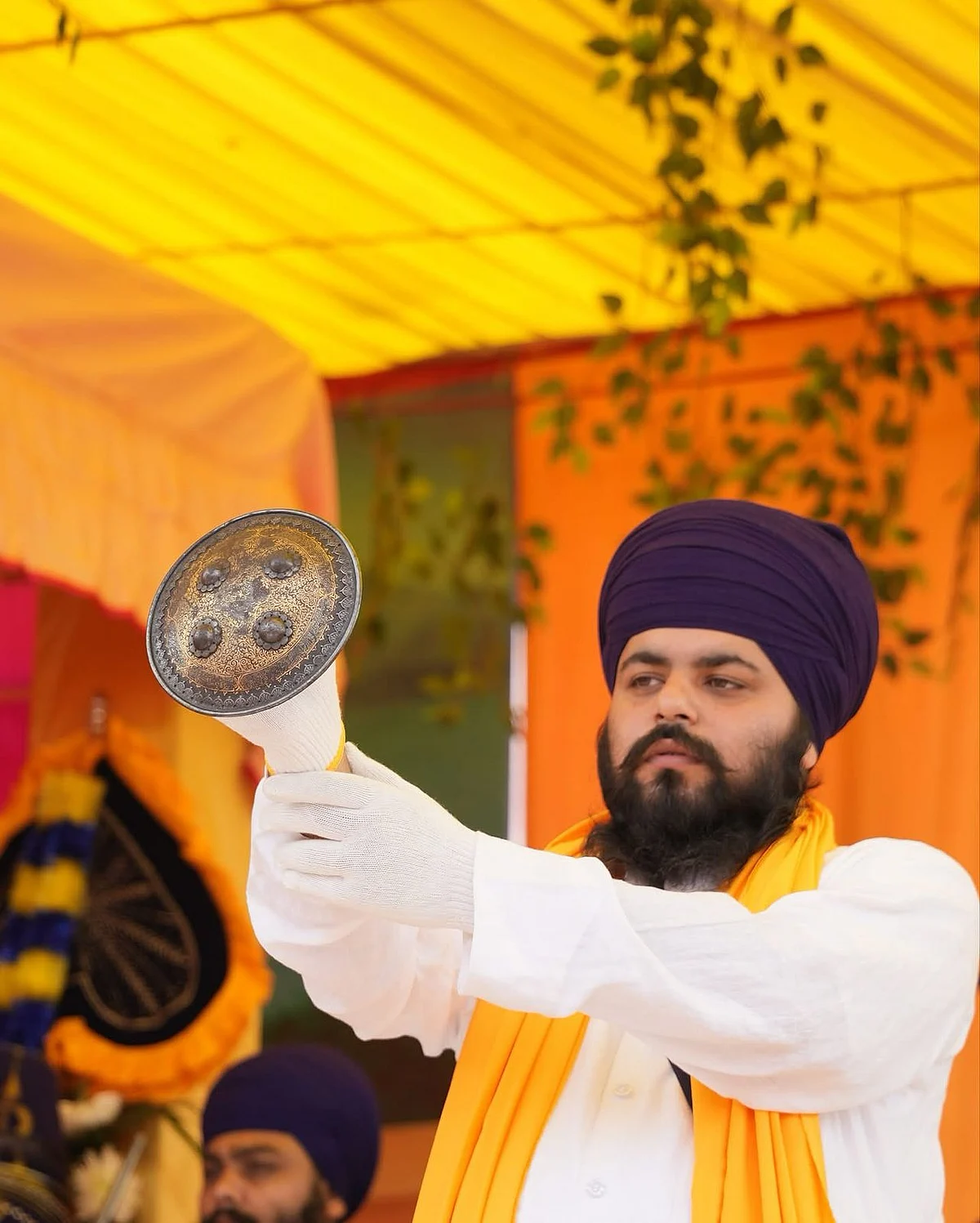 Khanjar of Shaheed Akali Phula Singh