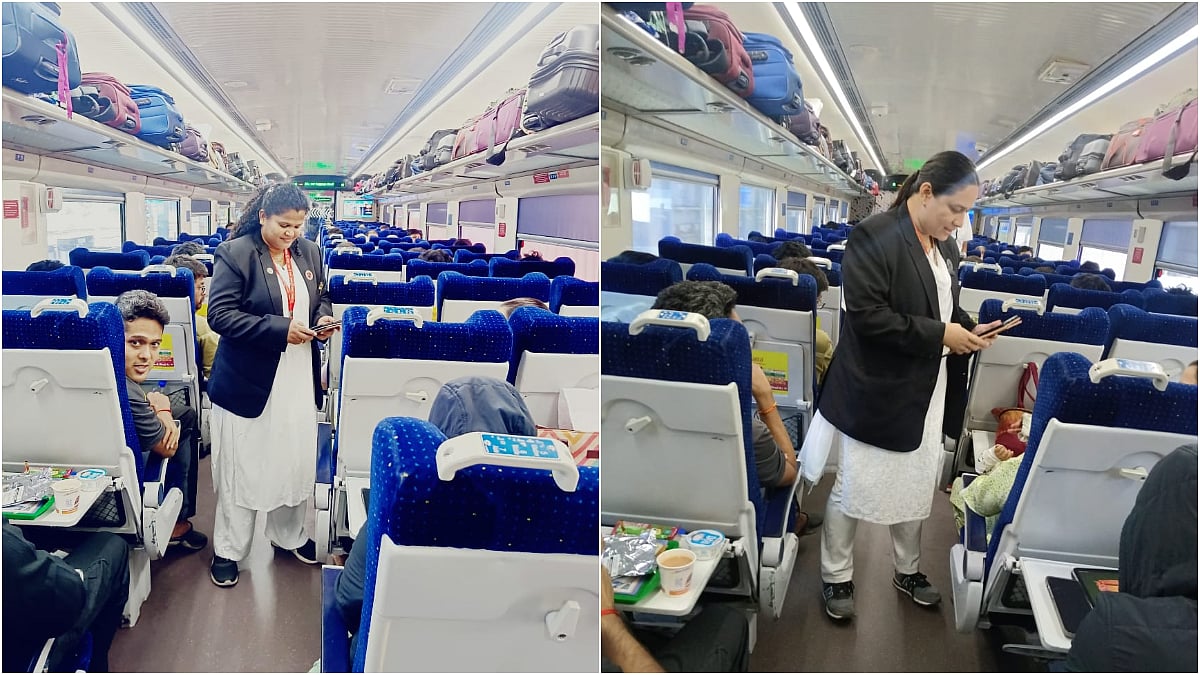 Central Railway’s Vande Bharat Express operated by an all-women crew on International Women’s Day 2025