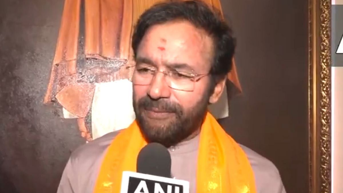 'Telangana CM Revanth Reddy Lying And Spreading Misinformation': BJP's G Kishan Reddy