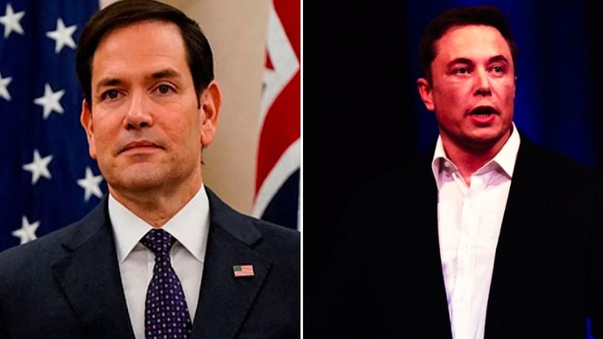 US President Donald Trump Denies Clash Between Elon Musk And Secretary Of State Marco Rubio Over Federal Job Cuts