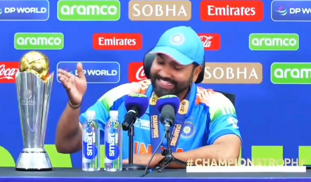 Rohit Sharma. | (Image Credits: X)