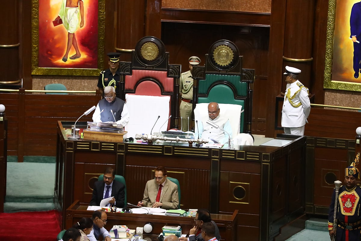 MP Governor Mangubhai Patel Highlights River Interlinking, Infrastructure & Welfare Initiatives In Budget Session Address