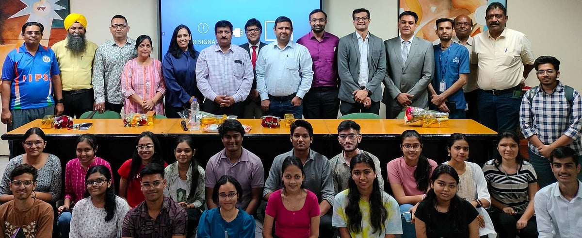 Indore: IIPS Hosts Health Awareness Conference To Educate Students & Faculty On Key Medical Concerns