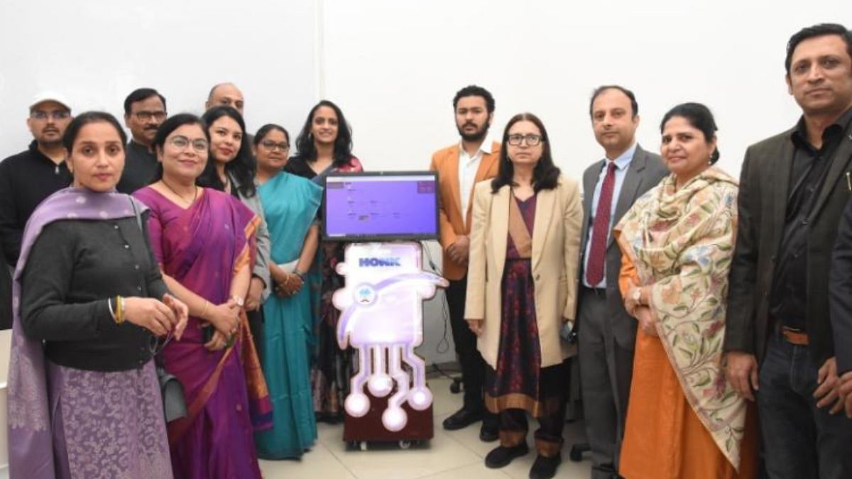 Inauguration of CopConnect Wellness Clinic in Panjab University