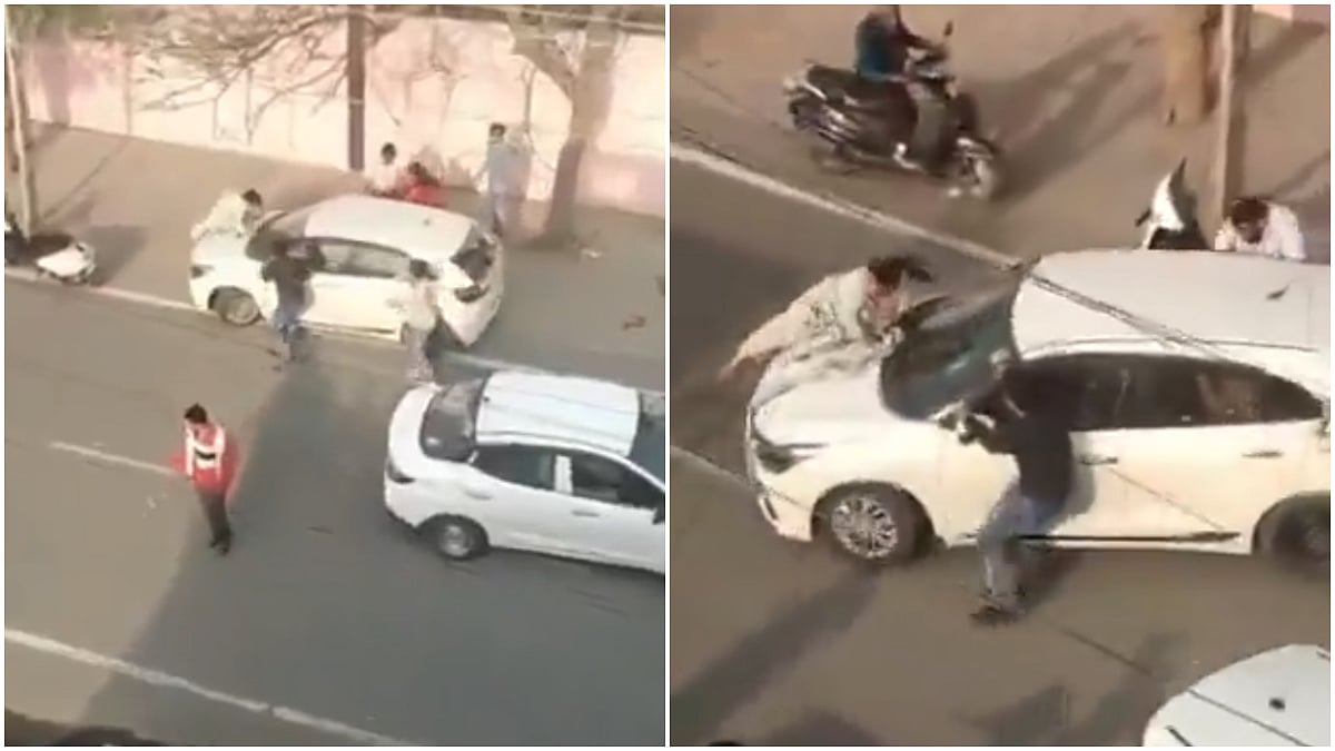 Mother Dragged On Car Bonnet For 1KM In Haryana's Sonipat After ...